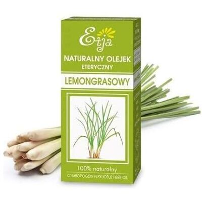 Etja, Babykörperpflege, Natural Oil Ethereal Lemongrass 10Ml Etja, Babykörperpflege, Natural Oil Ethereal Lemongrass 10Ml