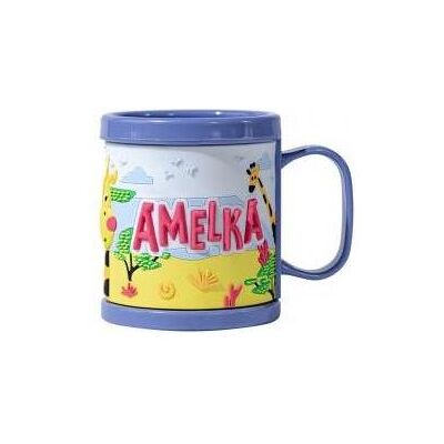 Be happy gifts, Kindergeschirr + Kinderbesteck, 3D Amelka Babybecher Be happy gifts, Kindergeschirr + Kinderbesteck, 3D Amelka Babybecher