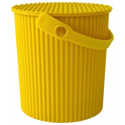 Hachiman, Spielzeugaufbewahrung, Aufbewahrungseimer Omnioutil Baby, Kunststoff, Senf, 700 ml, 247180 Hachiman, Spielzeugaufbewahrung, Aufbewahrungseimer Omnioutil Baby, Kunststoff, Senf, 700 ml, 247180