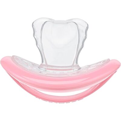 Curaprox, Nuggi, Baby Schnuller Gr2 rosa (1x, 6 - 18 Monate) Curaprox, Nuggi, Baby Schnuller Gr2 rosa (1x, 6 - 18 Monate)