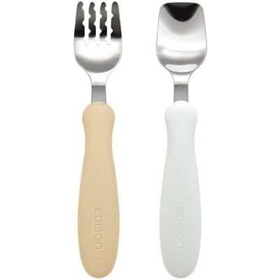 Edison mama, Kindergeschirr + Kinderbesteck, Milch-/Kartoffelbesteck Edison mama, Kindergeschirr + Kinderbesteck, Milch-/Kartoffelbesteck