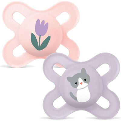 MAM, Nuggi, Ori.Start Latex 0-2M T/K 2St (2x, 0 - 2 Monate) MAM, Nuggi, Ori.Start Latex 0-2M T/K 2St (2x, 0 - 2 Monate)