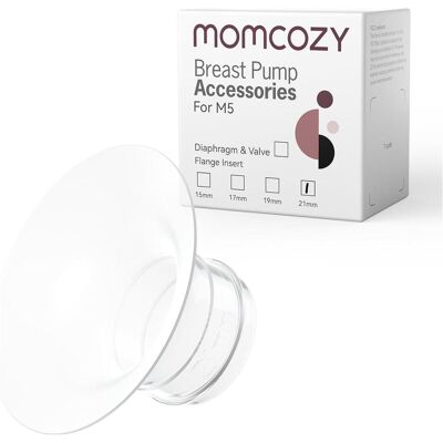 Momcozy, Milchpumpe Zubehör, Brusthaubeneinsatz für M5 Momcozy, Milchpumpe Zubehör, Brusthaubeneinsatz für M5