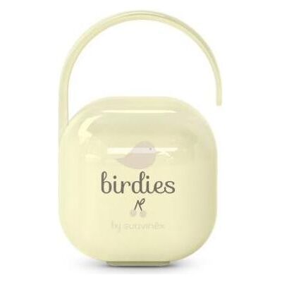 Suavinex, Nuggi Zubehör, Schnullerbox Birdies beige Suavinex, Nuggi Zubehör, Schnullerbox Birdies beige
