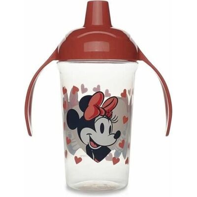 Disney Interactive Studios, Kindergeschirr + Kinderbesteck, Mikrowellen-Mahlzeiten-Set Schüssel + Löffel Minnie Collector Disney Interactive Studios, Kindergeschirr + Kinderbesteck, Mikrowellen-Mahlzeiten-Set Schüssel + Löffel Minnie Collector