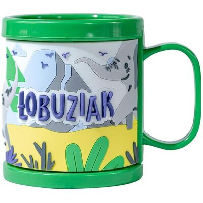 BigBuy, Kindergeschirr + Kinderbesteck, Tasse für ein Kind - Rogue 3D BigBuy, Kindergeschirr + Kinderbesteck, Tasse für ein Kind - Rogue 3D