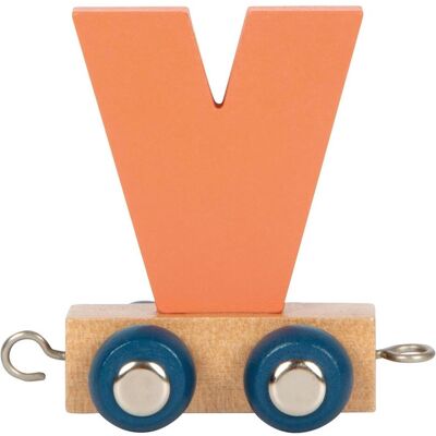 small foot, Holzbuchstaben + Stoffbuchstaben, Buchstabenzug Polar V small foot, Holzbuchstaben + Stoffbuchstaben, Buchstabenzug Polar V