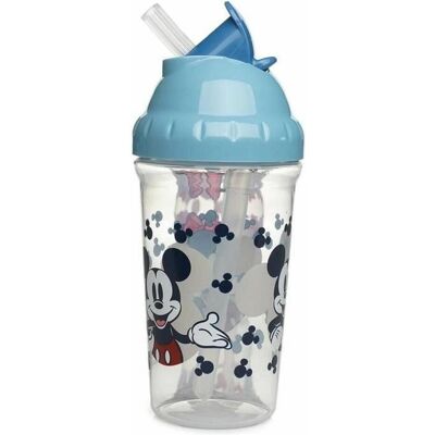 Disney Interactive Studios, Babyflasche, Auslaufsicherer Trinkhalmbecher 295 ml Mickey Collector (295 ml) Disney Interactive Studios, Babyflasche, Auslaufsicherer Trinkhalmbecher 295 ml Mickey Collector (295 ml)