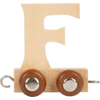 small foot, Holzbuchstaben + Stoffbuchstaben, - Holzbuchstabenzug - F - 12 Stück small foot, Holzbuchstaben + Stoffbuchstaben, - Holzbuchstabenzug - F - 12 Stück