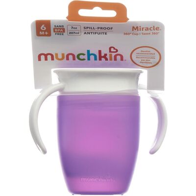 Munchkin, Kindergeschirr + Kinderbesteck, Miracle 360 (assortiert) Munchkin, Kindergeschirr + Kinderbesteck, Miracle 360 (assortiert)