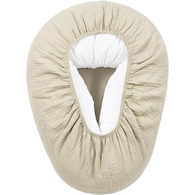 Meyco, Babynest, relaxbezug für stillkissen Meyco, Babynest, relaxbezug für stillkissen