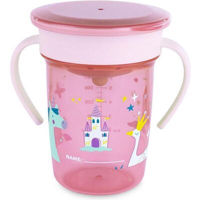 Miniland, Kindergeschirr + Kinderbesteck, SIPPY CUP 360 FANTASY Miniland, Kindergeschirr + Kinderbesteck, SIPPY CUP 360 FANTASY