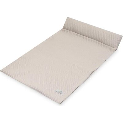 Julius Zöllner Bezug Loop Comfy für Wickelauflage Softy, Waffelpiqué Seashell (85 x 75 cm) Julius Zöllner Bezug Loop Comfy für Wickelauflage Softy, Waffelpiqué Seashell (85 x 75 cm)