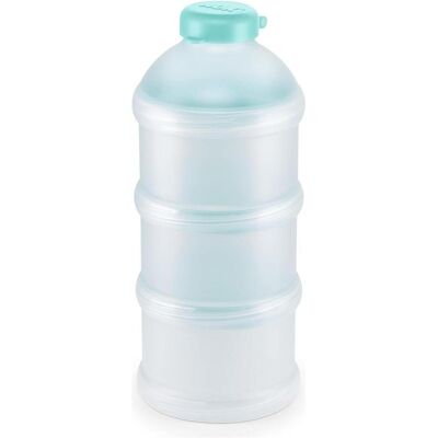 4x NUK, Babynahrungsbehälter, Milchpulver Portionierer 4x NUK, Babynahrungsbehälter, Milchpulver Portionierer