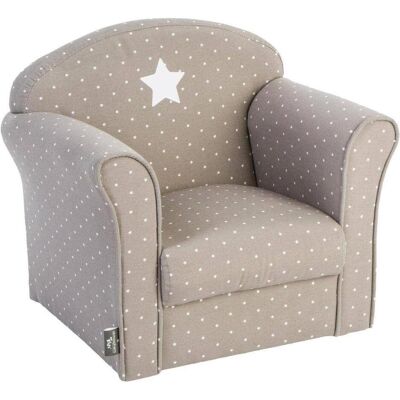 Atmosphera, Kinderstuhl + Kindertisch, Klassischer Taupe Sessel, Taupe (Kindersessel) Atmosphera, Kinderstuhl + Kindertisch, Klassischer Taupe Sessel, Taupe (Kindersessel)