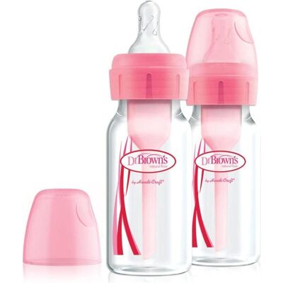 Dr Browns, Babyflasche, Standardflasche 2x120 ml Optionen Rouge SB42305 (120 ml) Dr Browns, Babyflasche, Standardflasche 2x120 ml Optionen Rouge SB42305 (120 ml)