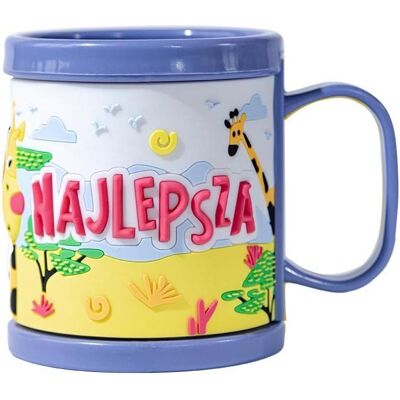BigBuy, Kindergeschirr + Kinderbesteck, Tasse für ein Kind - Das beste 3D BigBuy, Kindergeschirr + Kinderbesteck, Tasse für ein Kind - Das beste 3D