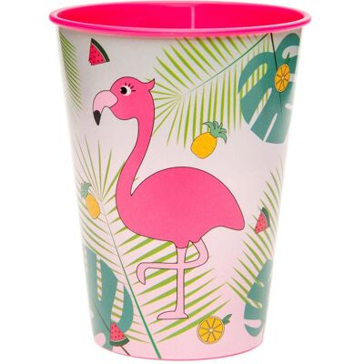 LG Imports, Kindergeschirr + Kinderbesteck, Kinderbecher Flamingo LG Imports, Kindergeschirr + Kinderbesteck, Kinderbecher Flamingo