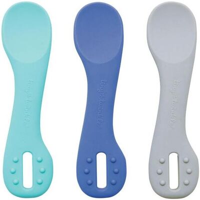 Tiny Love - Silikonlöffel 3er Pack - Silikon - 3er Pack - Baby cutlery Tiny Love - Silikonlöffel 3er Pack - Silikon - 3er Pack - Baby cutlery