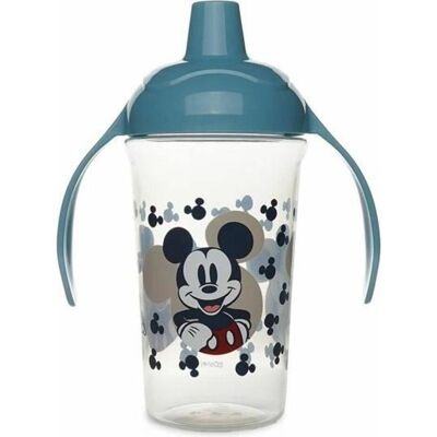 Disney Interactive Studios, Kindergeschirr + Kinderbesteck, Tasse Mit Griffen 295 ml Auslaufsicher Mickey Disney Interactive Studios, Kindergeschirr + Kinderbesteck, Tasse Mit Griffen 295 ml Auslaufsicher Mickey