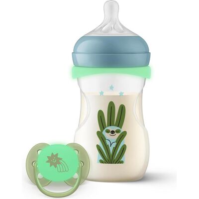 Philips Avent, Babyflasche, Natural Response (260 ml) Philips Avent, Babyflasche, Natural Response (260 ml)