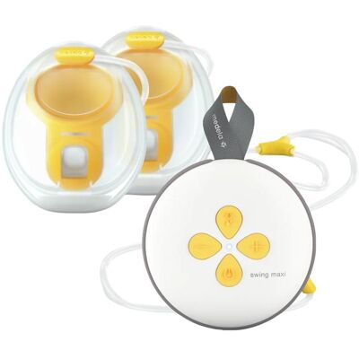 Medela, Milchpumpe, Swing Maxiâ„¢ - handsfree borstkolf - Nieuw - dubbele elektrische kolf Medela, Milchpumpe, Swing Maxiâ„¢ - handsfree borstkolf - Nieuw - dubbele elektrische kolf