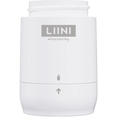 Liini, Flaschenwärmer, Milchpulver-Aufsatz für NUK First Choice Liini, Flaschenwärmer, Milchpulver-Aufsatz für NUK First Choice