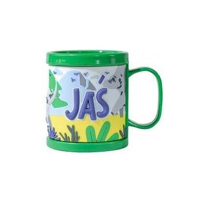Be happy gifts, Kindergeschirr + Kinderbesteck, 3D-Hänsel-Kinderbecher Be happy gifts, Kindergeschirr + Kinderbesteck, 3D-Hänsel-Kinderbecher