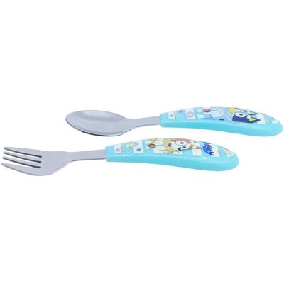 Stor, Kindergeschirr + Kinderbesteck, Bluey - Kinderbesteck Set - 2-teilig Stor, Kindergeschirr + Kinderbesteck, Bluey - Kinderbesteck Set - 2-teilig