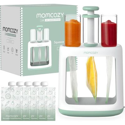 Momcozy, Babynahrungszubereiter, Babybrei-Zubereiter Momcozy, Babynahrungszubereiter, Babybrei-Zubereiter