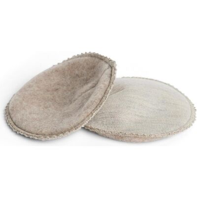 Smallstuff, Stilleinlagen, - Breast Pads - Light Nature Melange - S Smallstuff, Stilleinlagen, - Breast Pads - Light Nature Melange - S