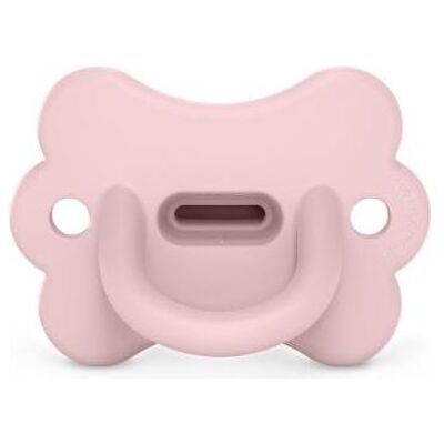 Suavinex Rosa Silikon Schnuller - Babys Entwicklung Suavinex Rosa Silikon Schnuller - Babys Entwicklung