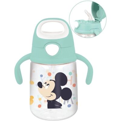 Trenddeko, Kindergeschirr + Kinderbesteck, Mickey Baby straw cup 370 ml. Trenddeko, Kindergeschirr + Kinderbesteck, Mickey Baby straw cup 370 ml.