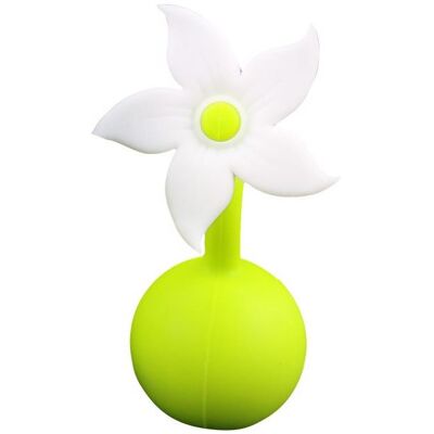 Haakaa, Milchpumpe Zubehör, Milchpumpe Blumenverschluss - Weiss Haakaa, Milchpumpe Zubehör, Milchpumpe Blumenverschluss - Weiss