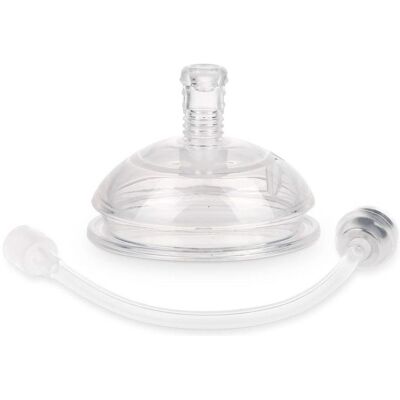Haakaa, Babyflasche Zubehör, Generation 3 Trinkflaschenaufsatz mit automatischem Strohhalm Haakaa, Babyflasche Zubehör, Generation 3 Trinkflaschenaufsatz mit automatischem Strohhalm