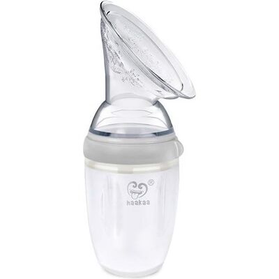 Haakaa, Milchpumpe, Generation 3 Multifunktionale Milchpumpe 250ml - Grau Haakaa, Milchpumpe, Generation 3 Multifunktionale Milchpumpe 250ml - Grau