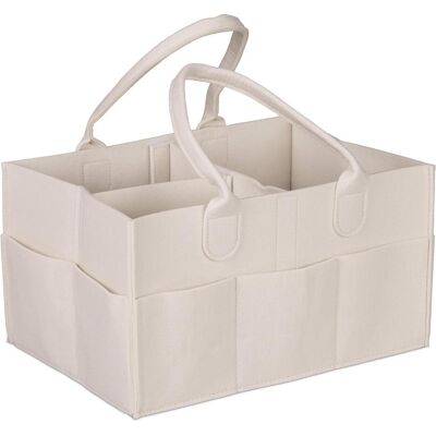 Relaxdays Baby-Windel-Caddy Relaxdays Baby-Windel-Caddy