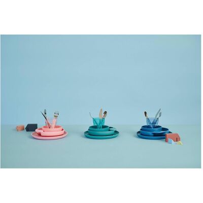 Mepal Mio Kinderteller - Deep Turquoise Mepal Mio Kinderteller - Deep Turquoise