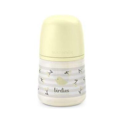 Suavinex, Babyflasche, Schoppen Birdies 150ml - Sauger SXPro S - beige (150 ml) Suavinex, Babyflasche, Schoppen Birdies 150ml - Sauger SXPro S - beige (150 ml)