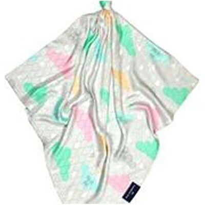Texpol, Lätzchen, Towel Swaddle 75 x 75 cm, rain (TEX000064) Texpol, Lätzchen, Towel Swaddle 75 x 75 cm, rain (TEX000064)
