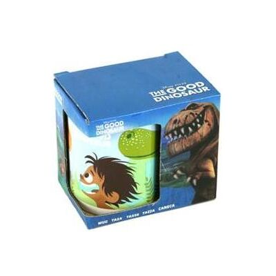 Disney Kindergeschirr + Kinderbesteck, Good Dinosaur Tranke In Geschenkverpackung Disney Kindergeschirr + Kinderbesteck, Good Dinosaur Tranke In Geschenkverpackung