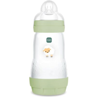 MAM, Babyflasche, - Easy Start Anti-Colic Bottle - Green - 260 ml (260 ml) MAM, Babyflasche, - Easy Start Anti-Colic Bottle - Green - 260 ml (260 ml)