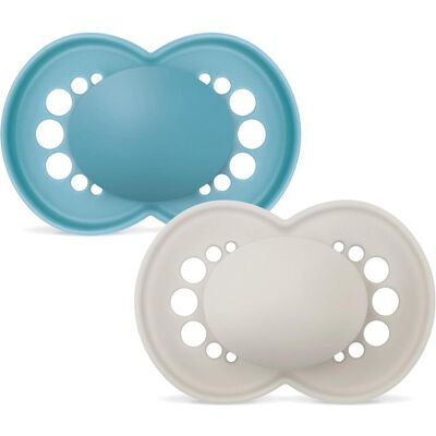 MAM, Nuggi, - Orig Silk Pacifier - Neutral - 16-36 months (16 - 36 Monate) MAM, Nuggi, - Orig Silk Pacifier - Neutral - 16-36 months (16 - 36 Monate)
