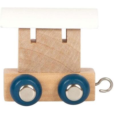 small foot, Holzbuchstaben + Stoffbuchstaben, - Holzbuchstabenzug Polar - Wagon Weiss - 12 Stück small foot, Holzbuchstaben + Stoffbuchstaben, - Holzbuchstabenzug Polar - Wagon Weiss - 12 Stück
