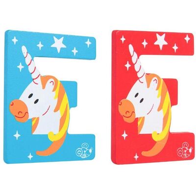 Spielmaus, Holzbuchstaben + Stoffbuchstaben, Buchstabe E Spielmaus, Holzbuchstaben + Stoffbuchstaben, Buchstabe E