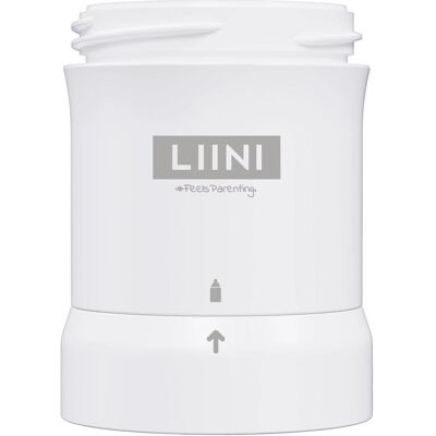 Liini, Flaschenwärmer, Milchpulver-Aufsatz für NUK Nature Sense Liini, Flaschenwärmer, Milchpulver-Aufsatz für NUK Nature Sense