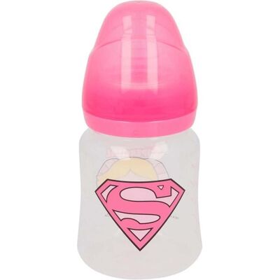 Superman, Babyflasche, Flasche ze smoczkiem 150 ml universal (150 ml) Superman, Babyflasche, Flasche ze smoczkiem 150 ml universal (150 ml)