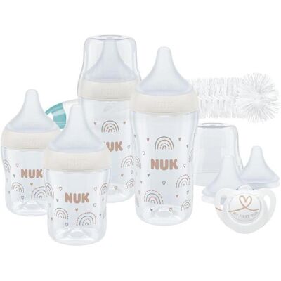 NUK, Babyflasche, Perfect Match Start Set (260 ml) NUK, Babyflasche, Perfect Match Start Set (260 ml)