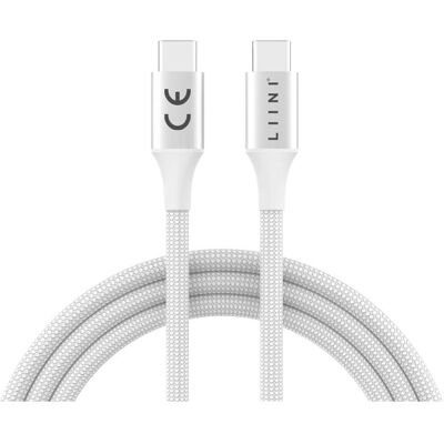 Liini, Flaschenwärmer, USB-C / USB-C Stoffkabel Aluminium Liini, Flaschenwärmer, USB-C / USB-C Stoffkabel Aluminium
