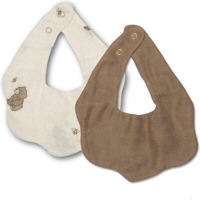 That's Write Lätzchen, - Roy Bibs - Bees and Bears - Onesize That's Write Lätzchen, - Roy Bibs - Bees and Bears - Onesize